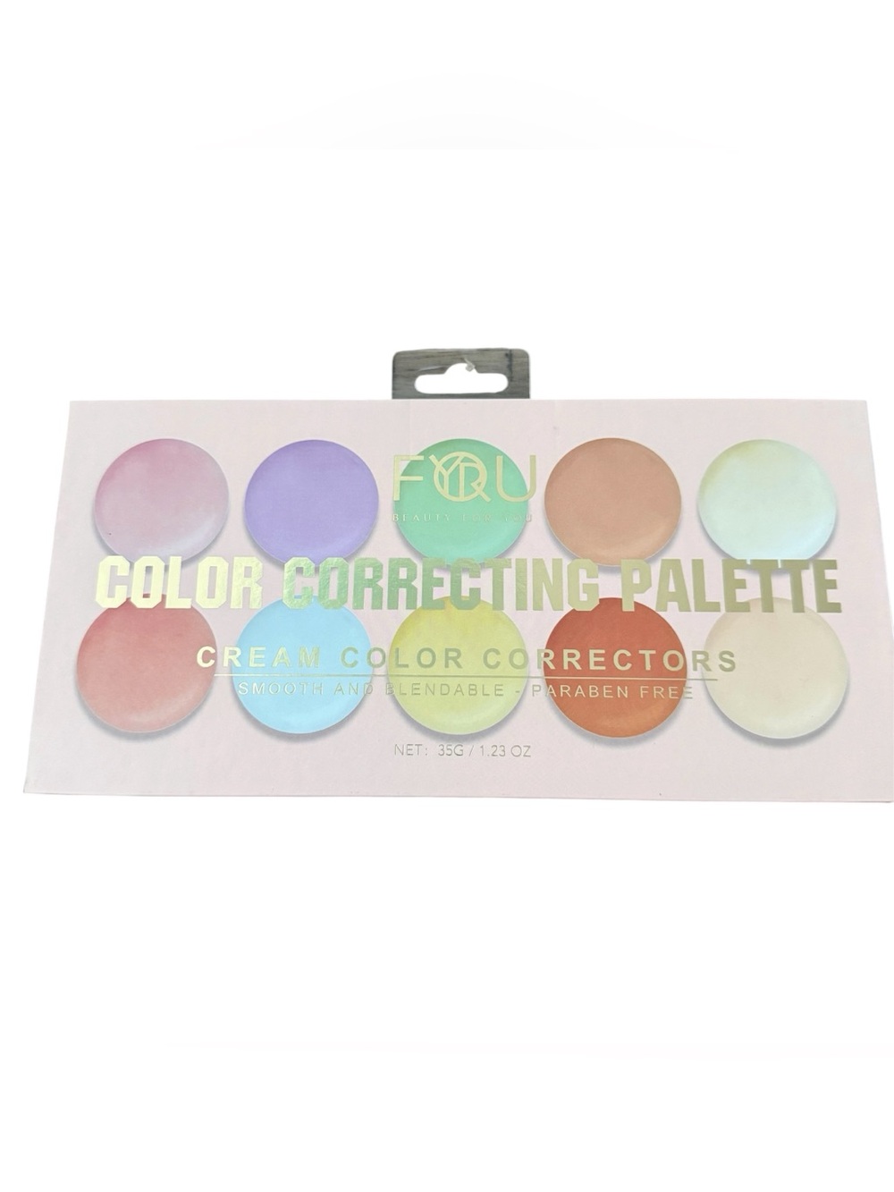 BFY Beauty For You Color Correcting Palette Concealer Contour Makeup